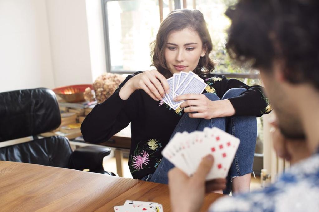 جین رامی - قوانین بازی کارت