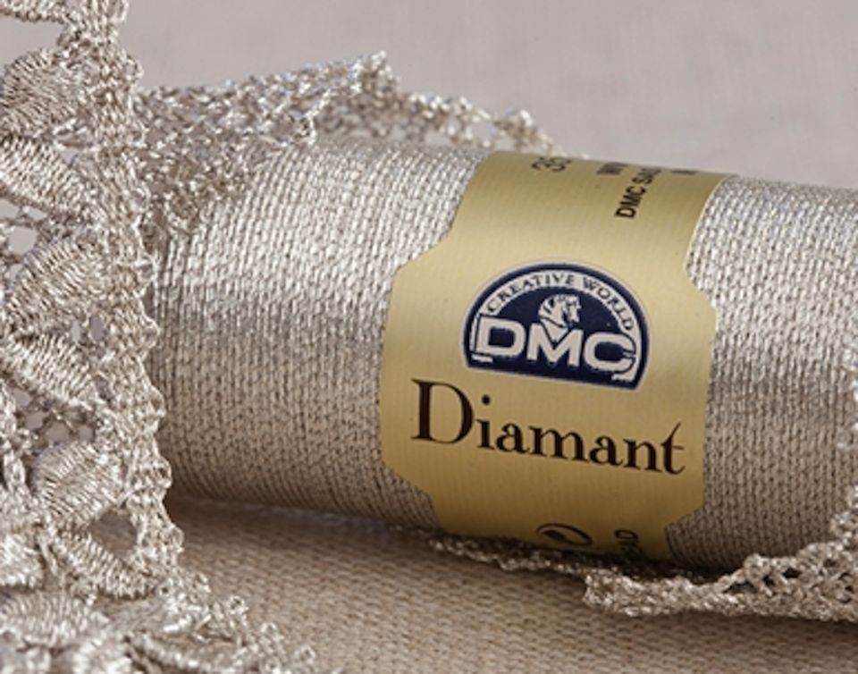 DMC Diamant ™ Metallic Thread (المادة 380)
